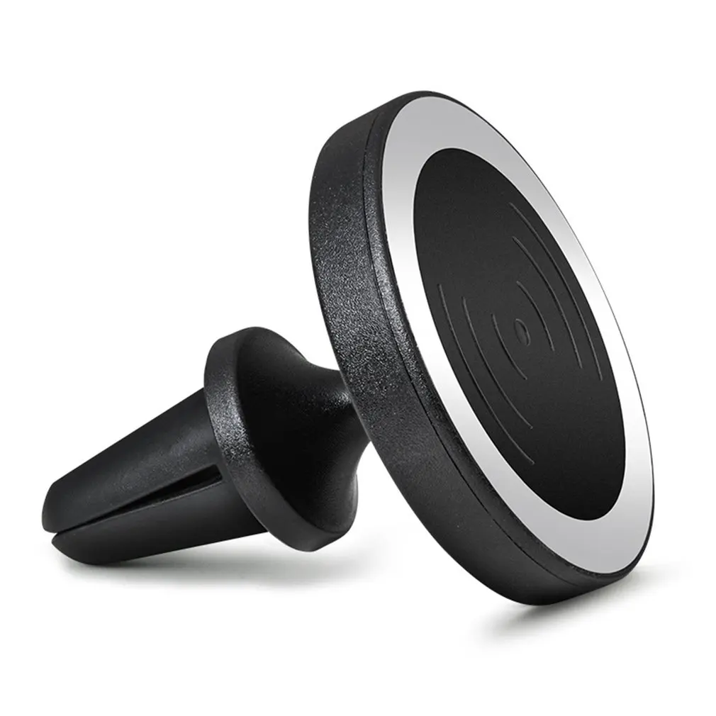 

C2/C3 Fast Charging Wireless Charger For IPhone 12 Magnetic Car Bracket 360 Â° Rotation 5mm Induction Distance