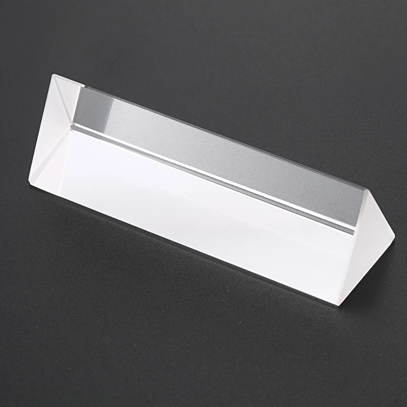 

Promotion! Physics Education Prism Precision Optical Glass 4 inches
