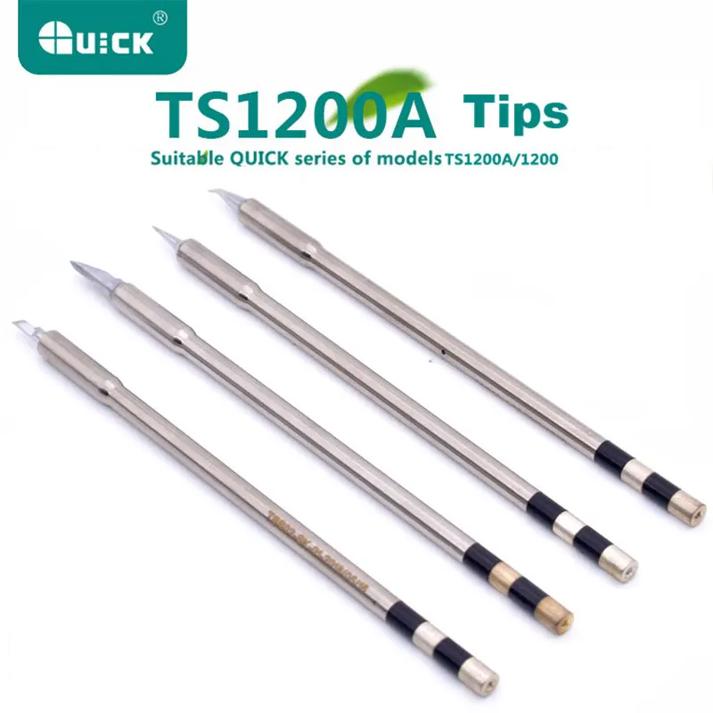 TSS02 ПАЯЛЬНЫЕ НАКОНЕЧНИКИ для быстрой паяльной станции TS1200A без свинца