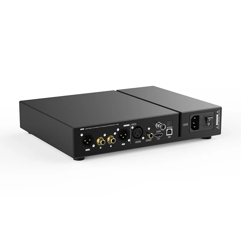 Цифровой аудио DAC VMV D3 SM5847 XU216 XMOS DSD512 OPA1612 с поддержкой I2S RCA USB AES EBU дистанционным
