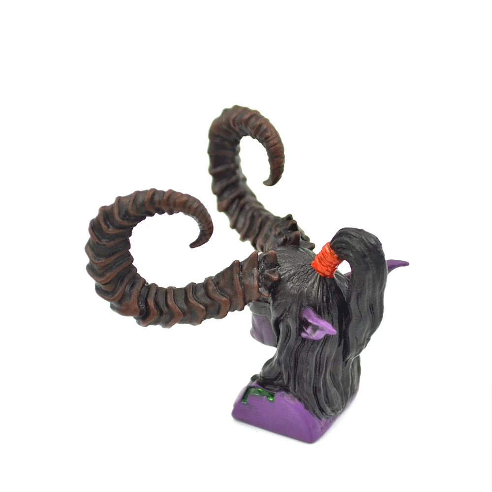 Колпачки для клавиш World Of Warcraft Illidan из смолы с подсветкой переключателя Cherry Mx