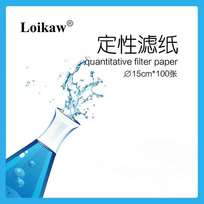 Бесплатная доставка 100 Φ/лот качественная фильтровальная бумага для