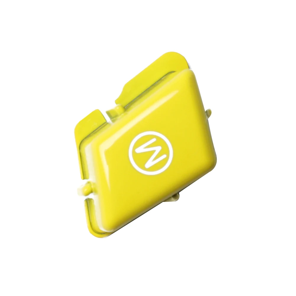 Желтый Руль М кнопка переключения режимов двигателя кнопочный переключатель для