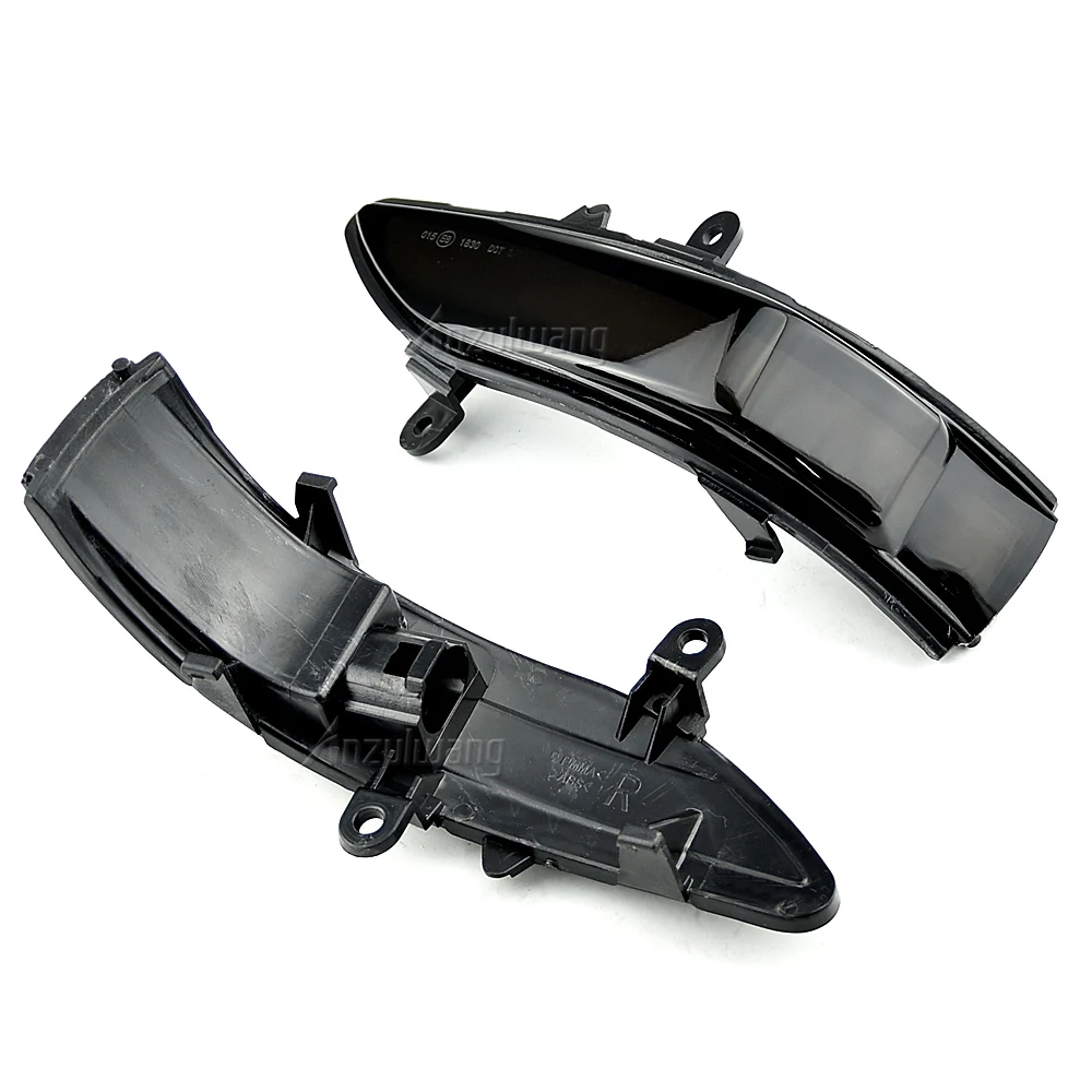 Автомобильные светодиодсветодиодный динамические поворотники для Subaru Forester Tribeca