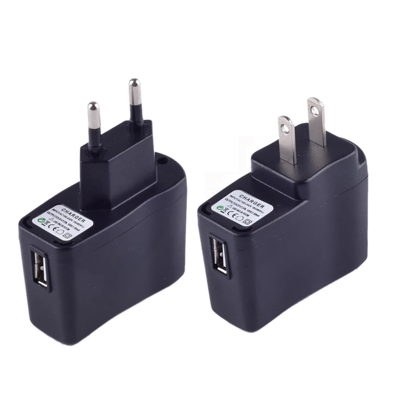 Зарядное устройство USB 5 В 1 А 2 3 12 преобразователь адаптер питания AC в DC 220