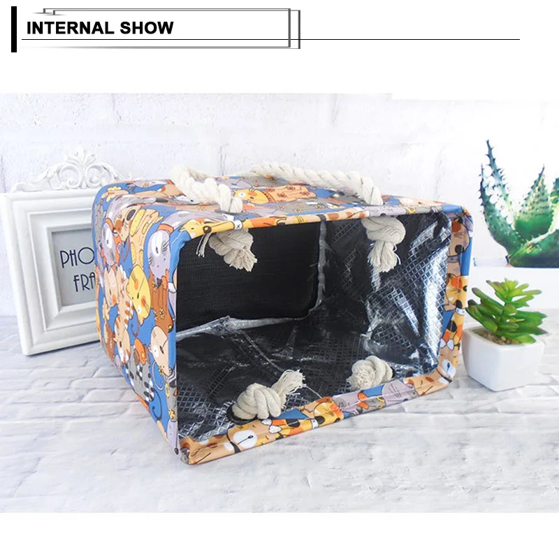Мультяшные сумки для хранения модные водонепроницаемые косметички туалетных
