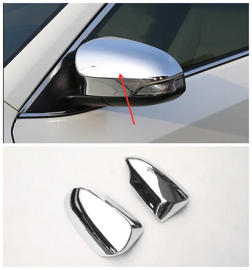 Автомобильное зеркало заднего вида защитная рамка Накладка для европейской Toyota