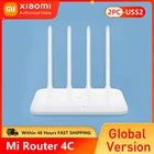 Роутер Xiaomi 4C роутер 4G модем 4 антенны WiFi управление приложением 2,4G 300 Мбитс дом