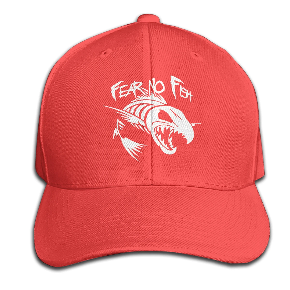 

Fear No Fish T men woman's Fashionable breathable Trucker Hat