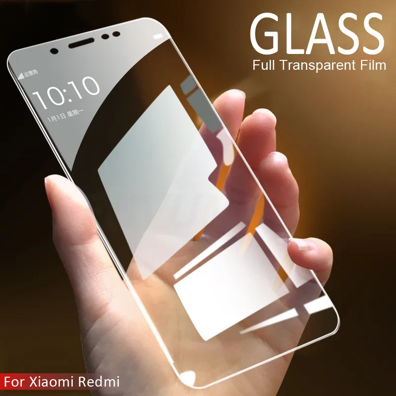 Защитное стекло для Xiaomi Redmi 4 4A 4X 5A 5 Plus закаленное защитное экрана на 6 Pro 6A S2 Note 4X5