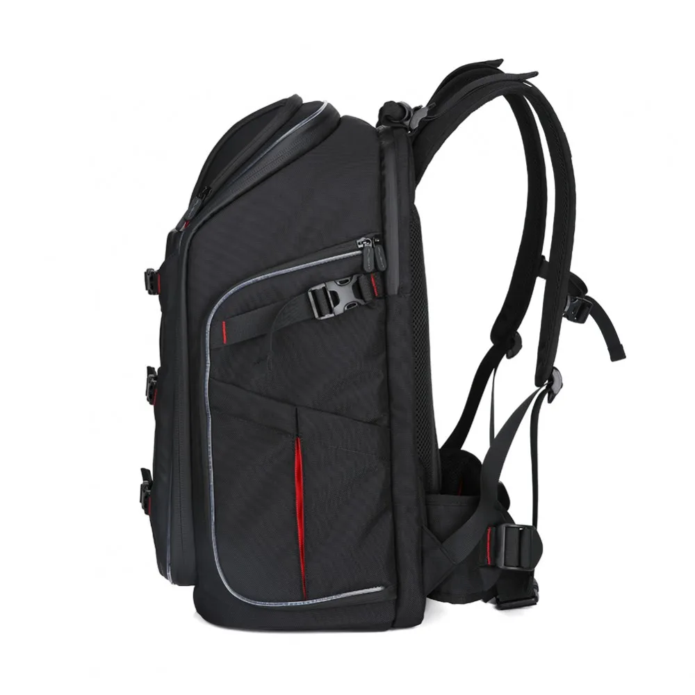 IFlight-mochila para Dron FPV, 530x340x260mm, 33 litros de volumen, compartimentos ajustables, tiras de luz RGB ntegradas para Dron RC FPV-2