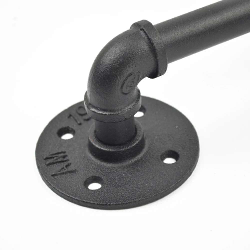 Винтажная ручка для двери антикварная железная в промышленном стиле захвата