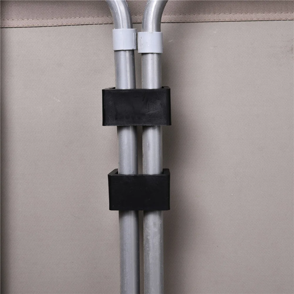 Плетеные крепежи для мебели Прочный термостойкий уличный зажим ножек стула из