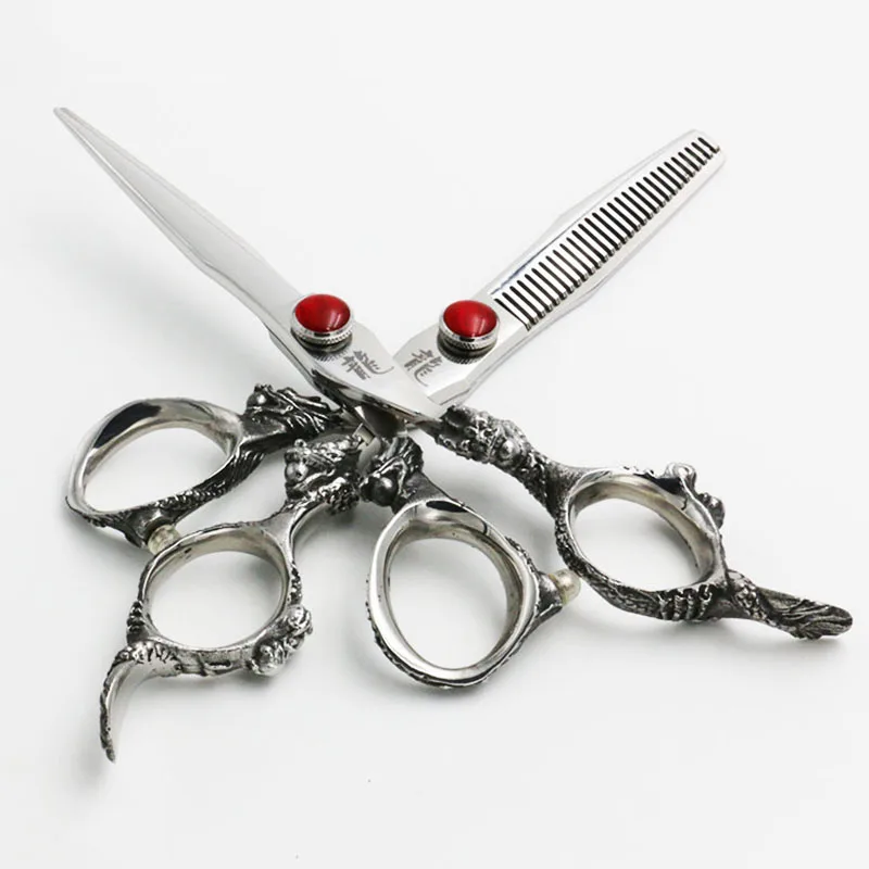 6 дюймов ножницы для домашних животных собак Уход за лошадьми резки +