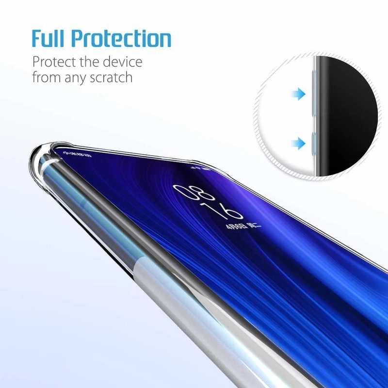 Прозрачный мягкий термополиуретановый силиконовый чехол для Xiaomi Redmi Note 8 7 Pro 6 S2 Примечание кожи красные, черные матовый Scrub чехол Redmi K20 7 Go Примечание 5 Plus