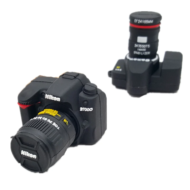 Usb флеш накопитель в форме камеры 4 ГБ 8 16 32 128 64 ГБ|USB флэш-накопители| |