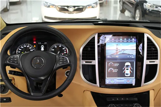 

for Mercedes Benz Vito 2016 2017-2020 Auto Stereo Head Unit Multimedia Player Radio Tape Recorder Car GPS Navigation