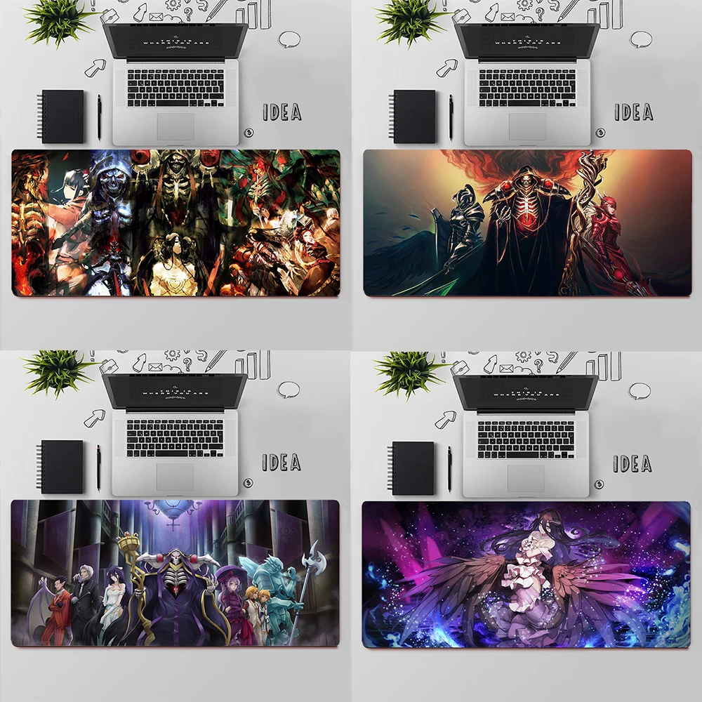 

Gaming Mouse Pad Large Mouse Pad PC Gamer Computer Mouse Mat Big Mousepad Anime Overlord XXL Carpet Keyboard Desk Mat Mause Pad