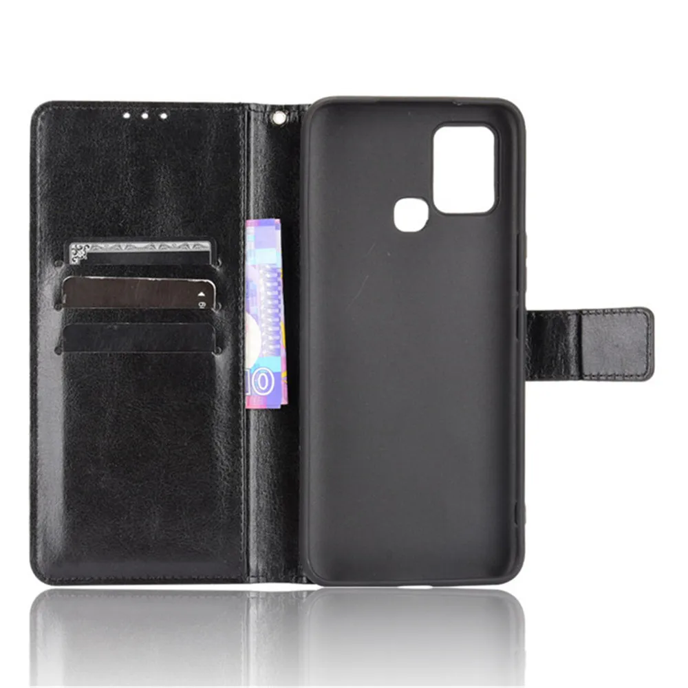 for infinix hot 11 11s 10t 10s nfc luxury flip pu leather wallet lanyard stand case for infinix hot 11 s 10 s 10 t phone bags free global shipping
