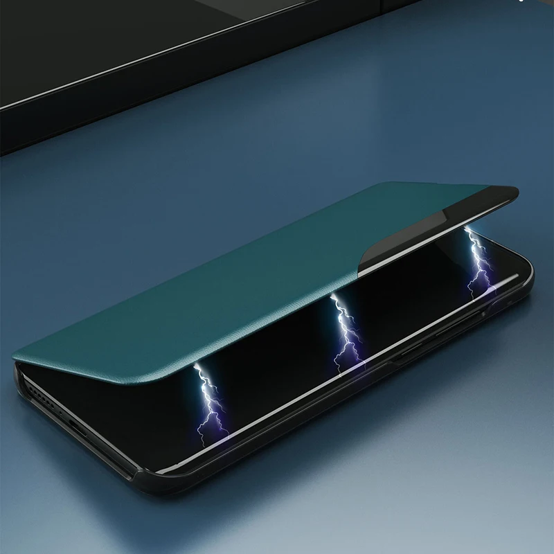 Чехол-подставка с откидной крышкой для Samsung A10S A20S A30S A40 A50S A70S Магнитный смарт-чехол