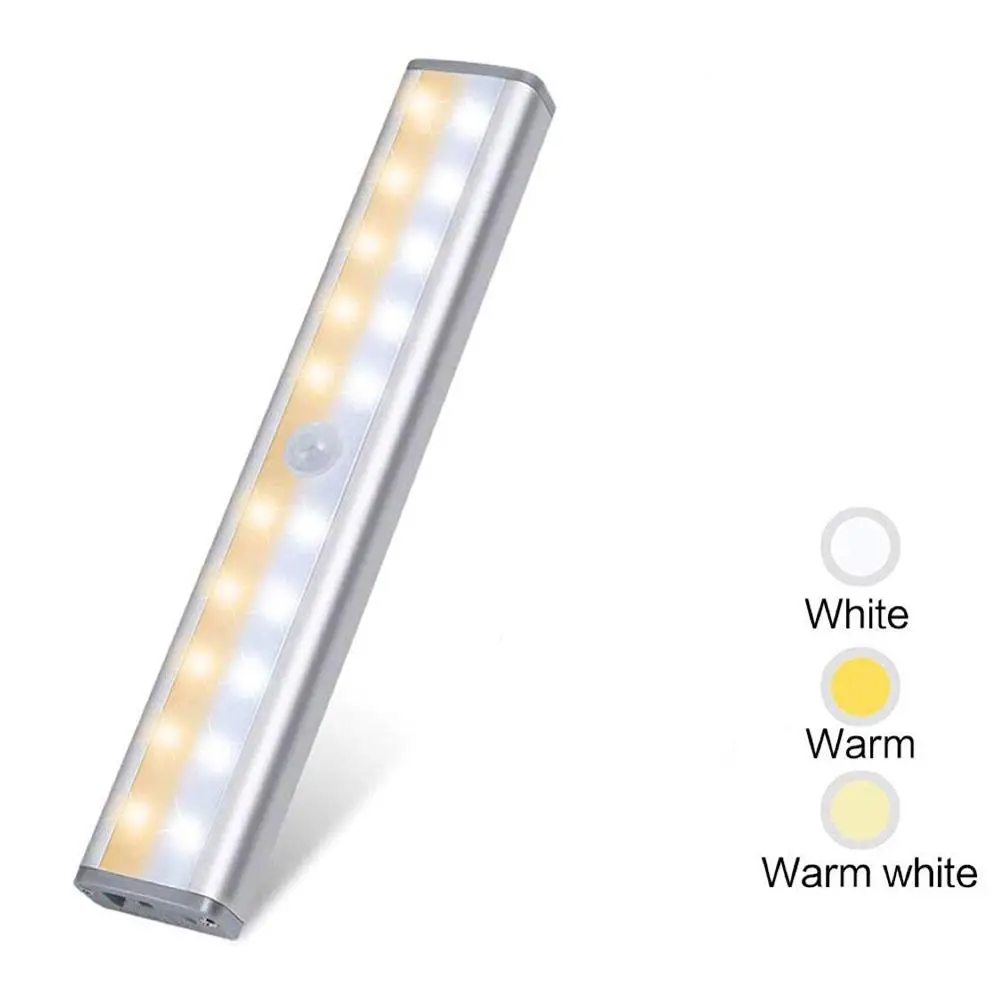 20 светодиодный светильник для шкафа водонепроницаемый ночной Светильник с