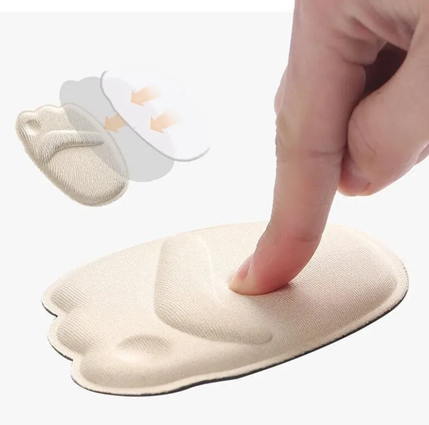 2 шт. мягкие ортопедические подушечки для обуви на высоком каблуке | Красота и