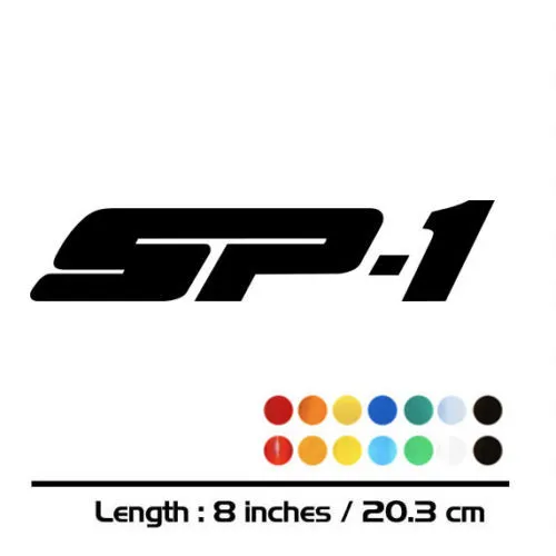 

2 X New Motorcycle sticker bike Fuel tank Wheels helmet fairing Luggage MOTO car accessories reflective sign decal For SP-1 SP1