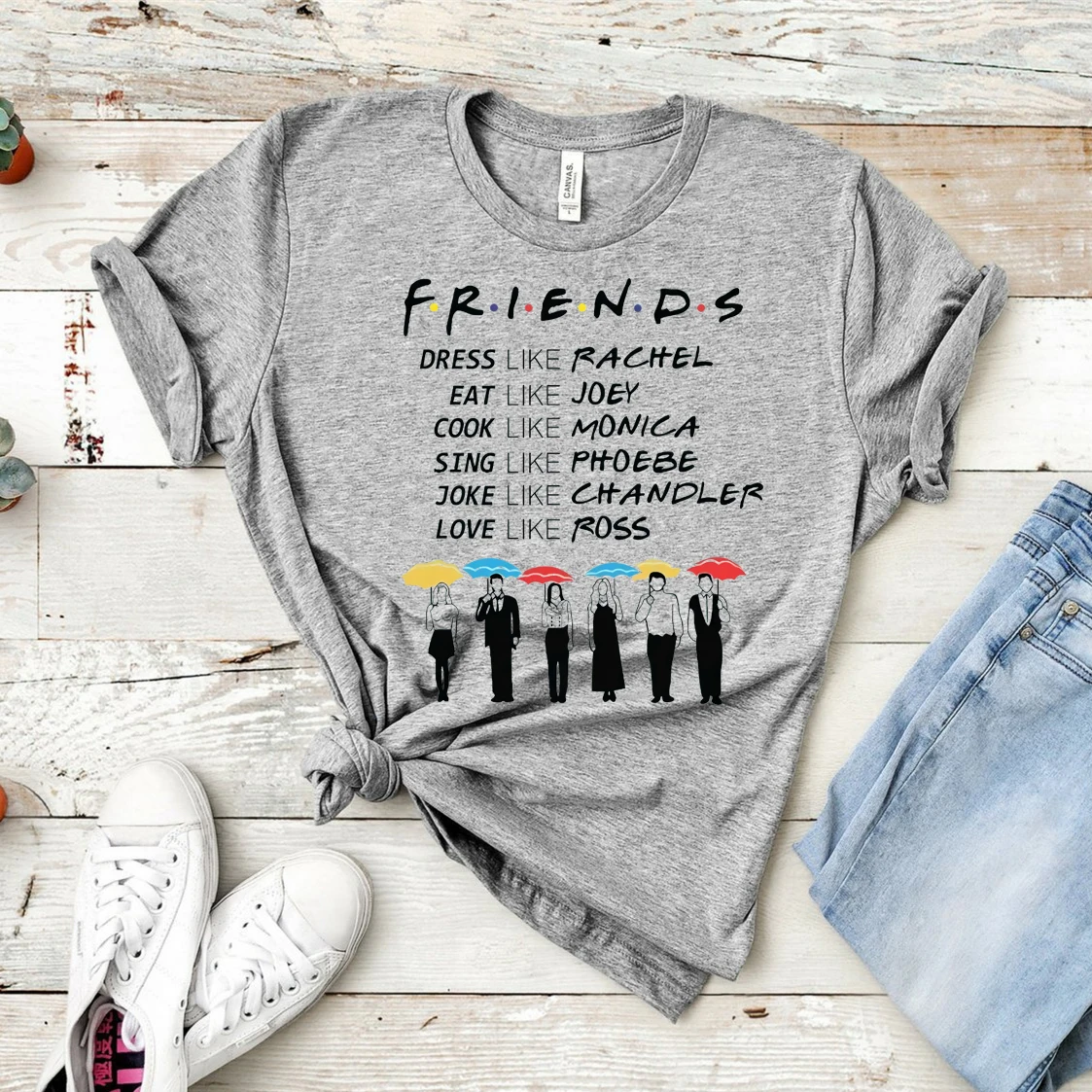 

2020 Friends Be Like Shirt Friends Tv Show T-shirt Best Friends Pivot Shirts Girls Tumblr Tee Hipster Tops