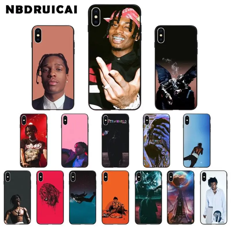 NBDRUICAI Playboi Carti высококачественный чехол для телефона iPhone 11 pro XS MAX 8 7 6 6S Plus X 5 5S SE XR |