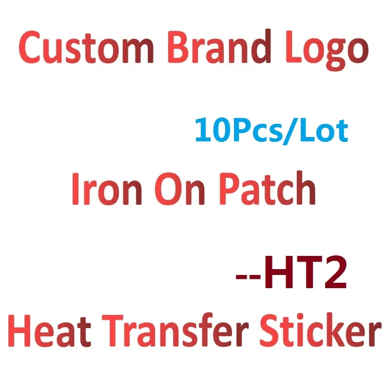 

Custom Brand Logo Patch Thermo Adhesive Patches For Clothes Ironning Stickers DIY Thermal Transfer Fabric Applications On Fabric