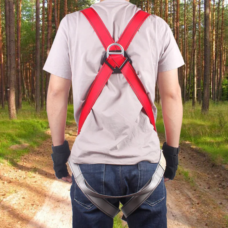 Регулируемый ремень для альпинизма защита от падения скалолазания | Спорт и