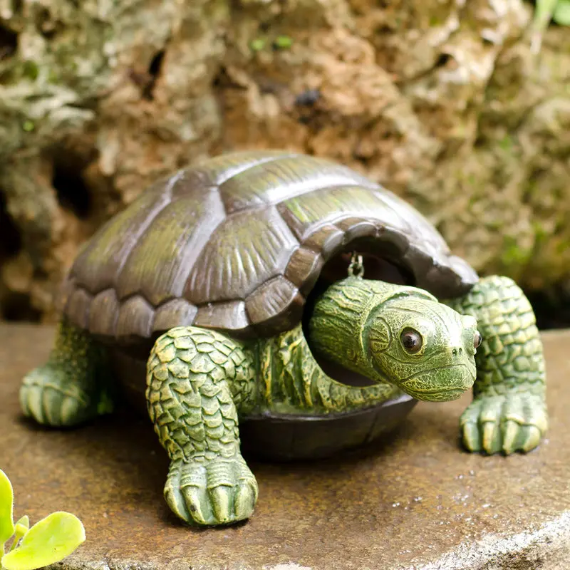 

Творческое моделирование орнамент черепаха микро-пейзаж окружающей среды в горшке Рыбный бак настольное украшение