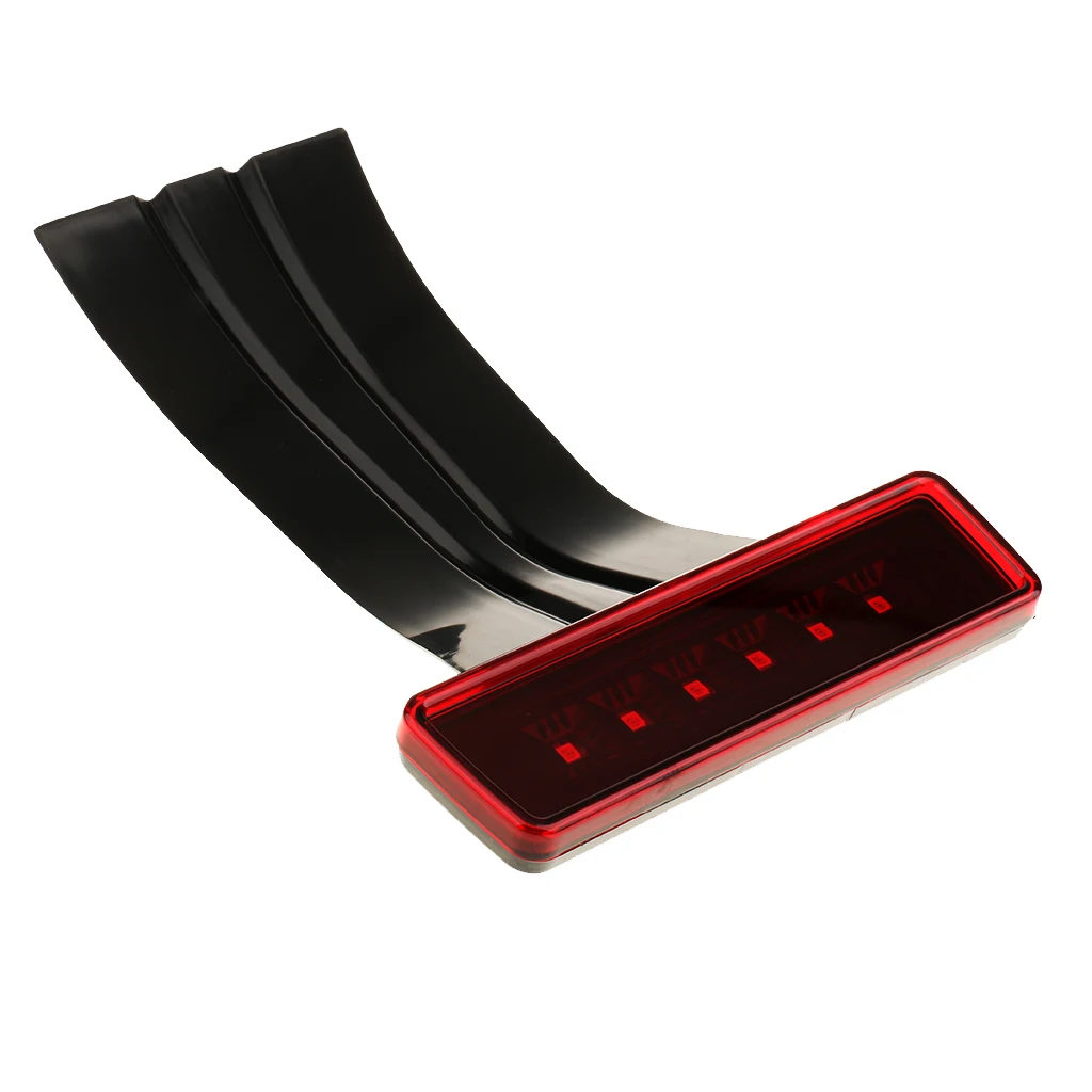 Третий стоп сигнал красный светильник черный Кронштейн для Jeep JK Wrangler 2007 2017|Фара