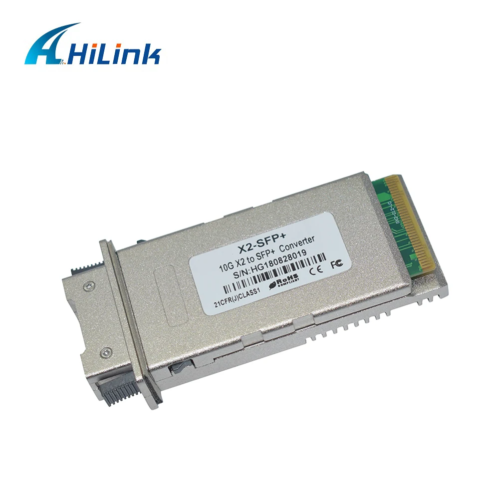 CVR 10G X2 в SFP + конвертер волоконно оптический модуль|Оптоволоконное оборудование| |
