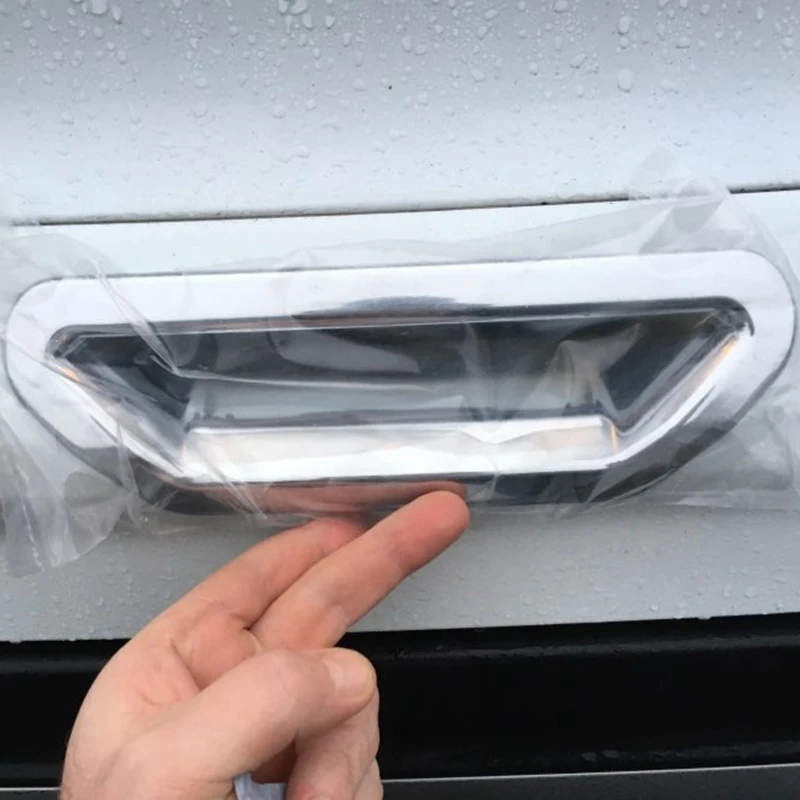 Для Ford Escape Kuga 2013-2018 хромированная Задняя Крышка багажника дверная ручка чаша