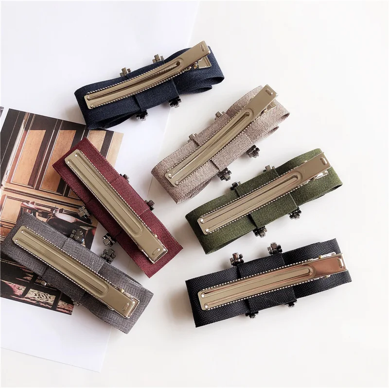 Модные заколки стразы аксессуары для волос элегантные женские Роскошные