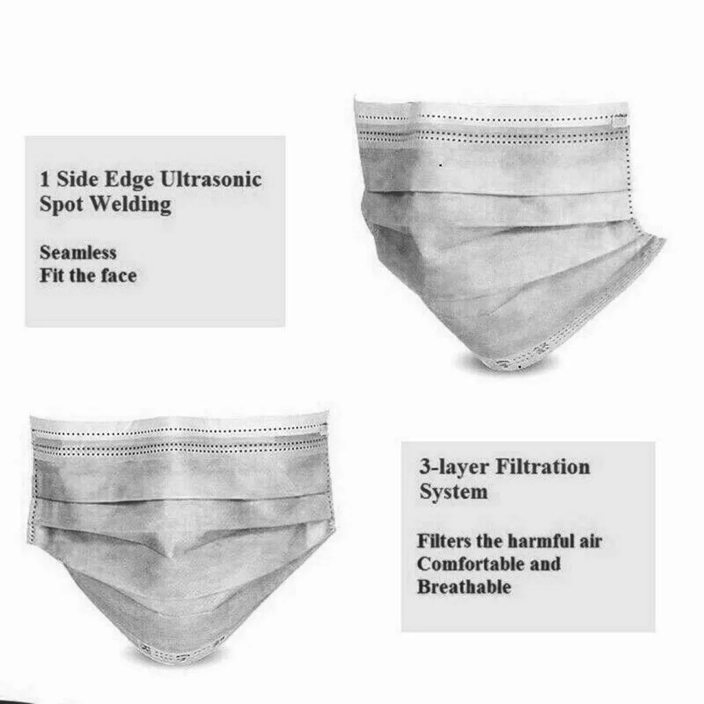 Одноразовые уплотнительные прокладки для пылезащитной маски PM2.5 от пыли новый