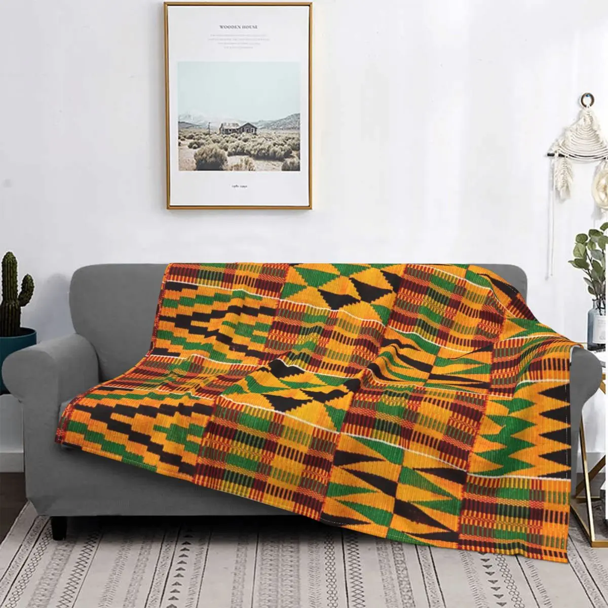 

Kente-Manta africana с надписью tela, colcha de cama a cuadros de muselina, funda de sofah, manta de muselina, colcha de Picni