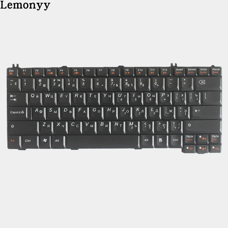 RU Клавиатура для ноутбука LENOVO N100 N200 N500 G530 V100 F31 Y330 C466 C467 N220 14001 14002 E23 E42 Y510 E41 Русская клавиатура