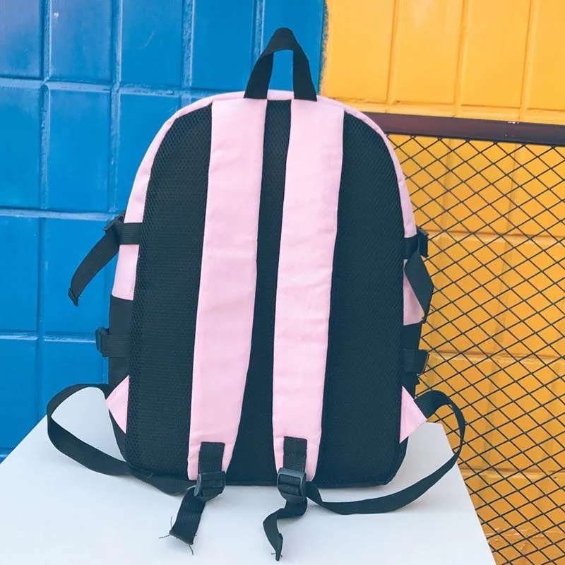 Женский рюкзак унисекс модная школьная сумка для девочек подростков