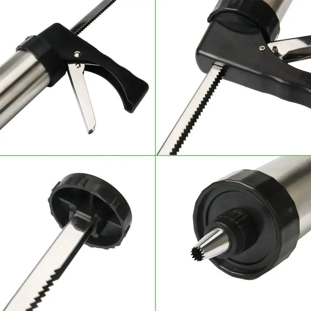 Набор пистолета для украшения печенья дисковые формы из нержавеющей