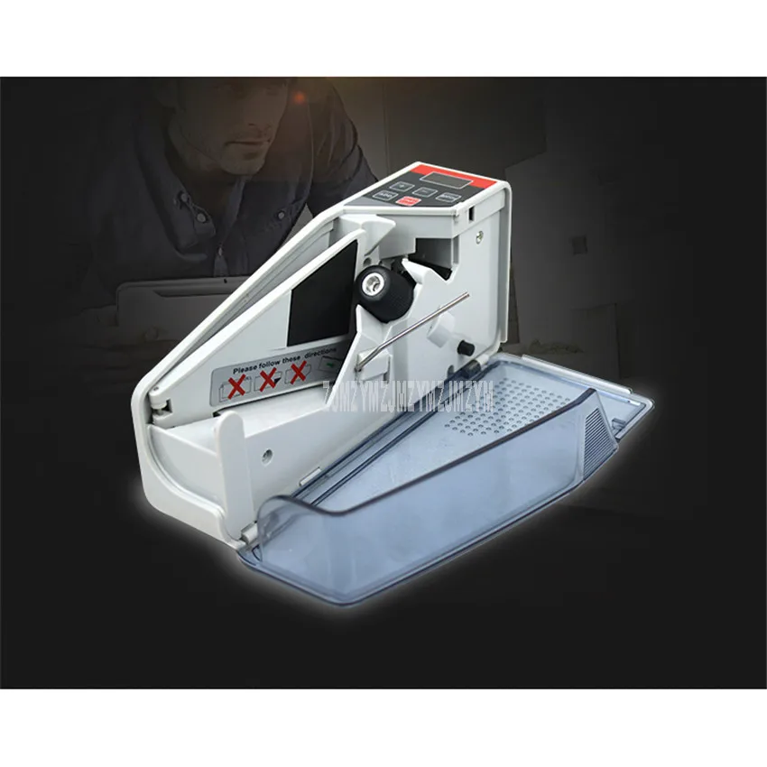 Мини машина для счета валюты счетчик банкнот 600 листов/мин портативная подсчета