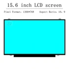 Тонкая светодиодная матрица 15,6 дюйма, B156XTN03.1, B156XTN03.5, B156XTN03.3 LP156WHB-TPD1 TPA1 TPB1, панель ЖК-экрана ноутбука, 30-контактный EDP 1366*768