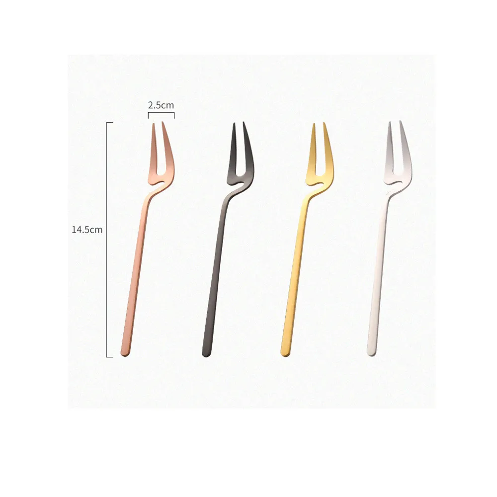 

Stainless Steel Spoon Ice Cream Spoons Teaspoon Dessert Cake Coffee Stirring Scoop Fruit Forks Tableware Kitchen Tool