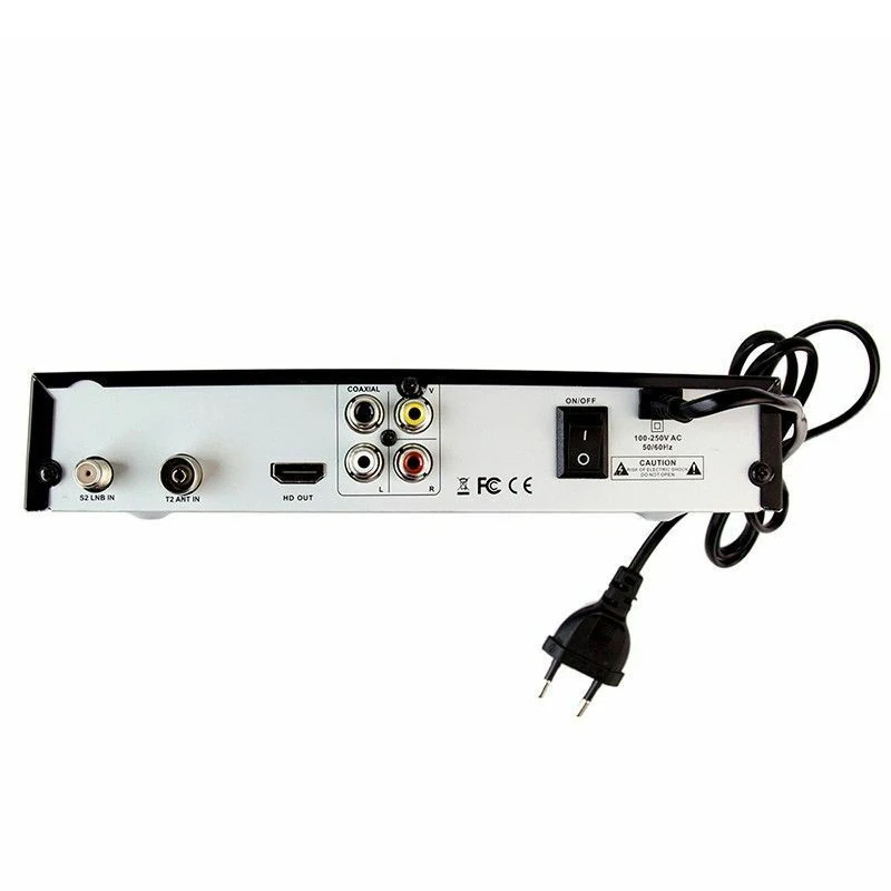 Умный Цифровой спутниковый ТВ приемник Dvb T2 + S2 Fta 1080P декодер тюнер Mpeg4 с Usb Wifi