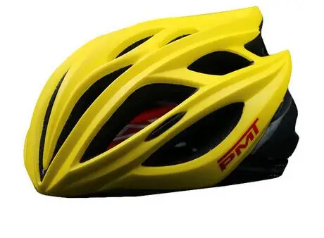 yellow PMT дорожный велосипедный шлем, велосипедный шлем для мужчин, горный велосипед, шлем для женщин, 23 отверстия, Сверхлегкий, 245 г, M, L - Цвет: yellow