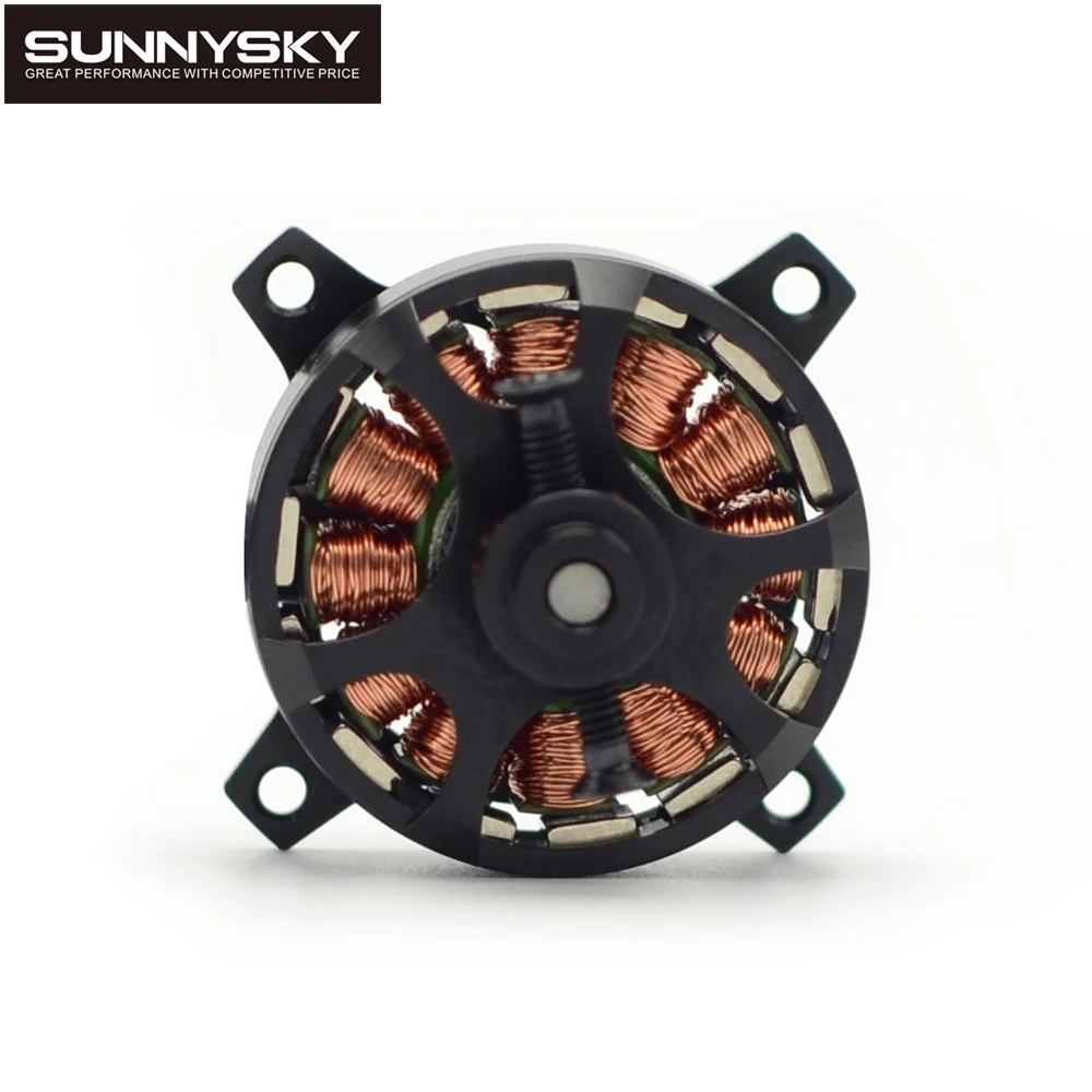 Sunnysky X2204 KV1480/KV1800 2-3S 3 мм бесщеточный двигатель с диаметром вала для