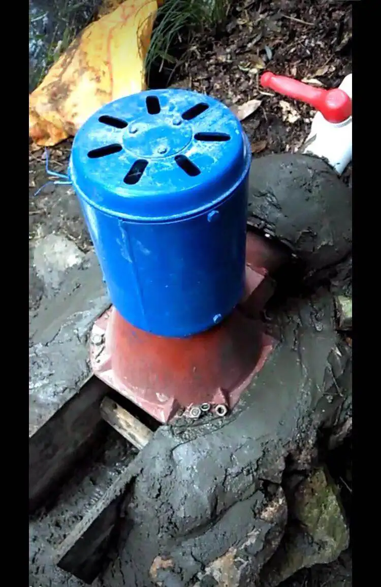 

2000w full copper wire single-phase permanent magnet oblique impact hydraulic/turbine generator
