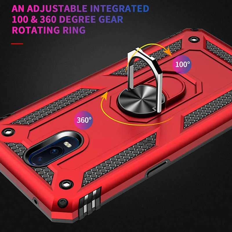 Усиленный военный анти-осенний Чехол для мобильного телефона OPPO R17 F11Pro R15 Pro RX17 A5S