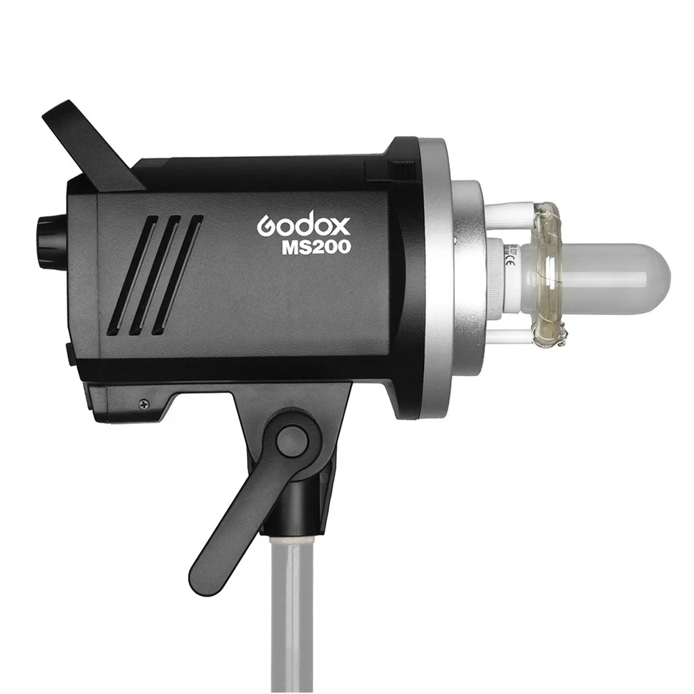 Godox MS200 200Ws GN53 5600K 2 4G Беспроводная система X с 150 Вт моделирующая лампа Bowens Mount Studio Flash